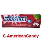 Wrigley's Freedent Gout Cerise-Menthe